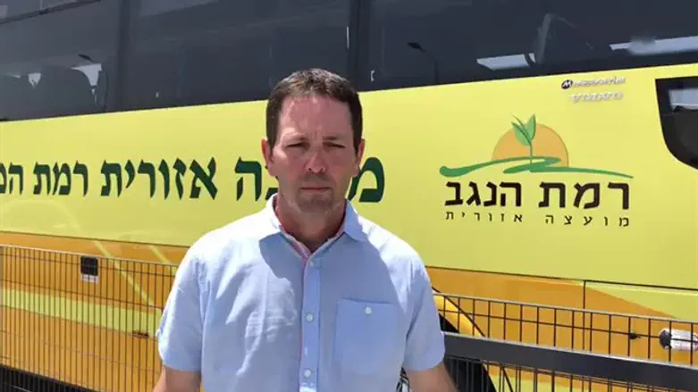 ראש מועצת רמת נגב, ערן דורון