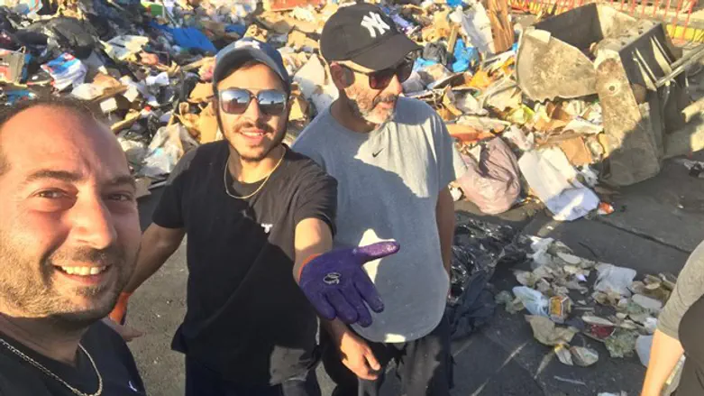 The hunt for the ring