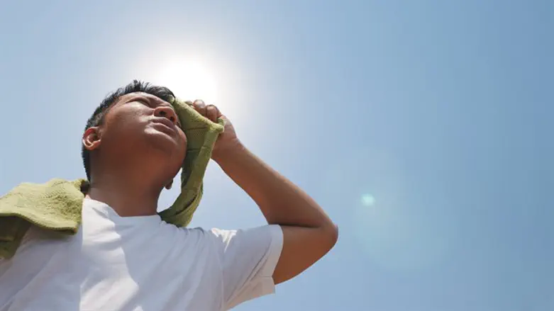 Hot summer day