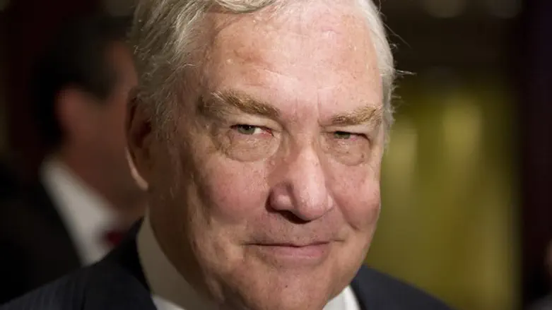 Former media mogul Conrad Black