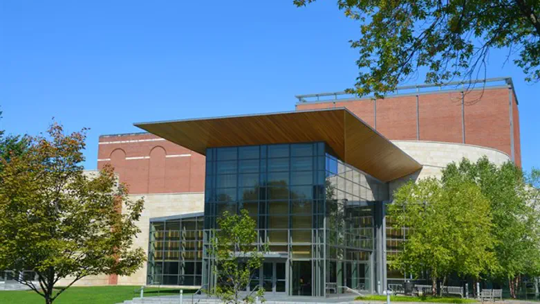 College campus (illustrative)