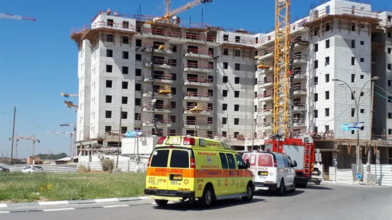 scene of the incident