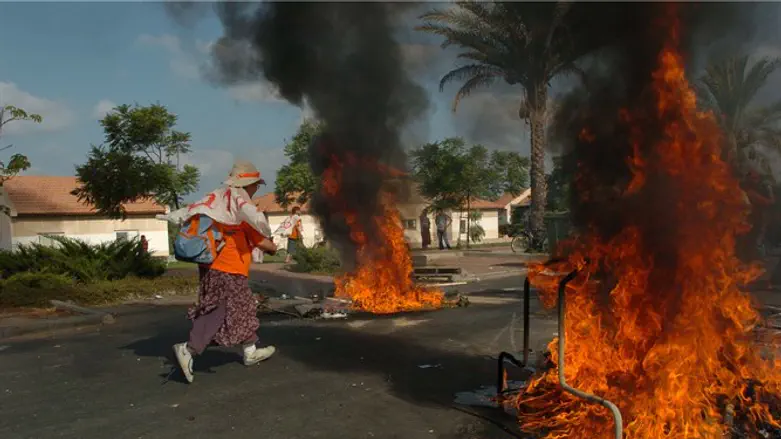 Изгнание из Гуш-Катиф