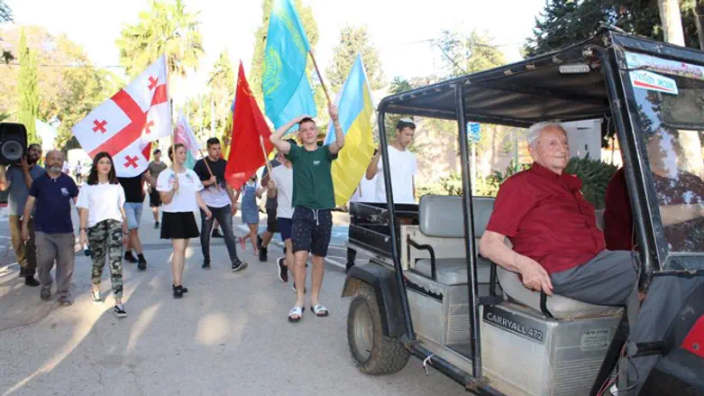 הצעדה המשותפת