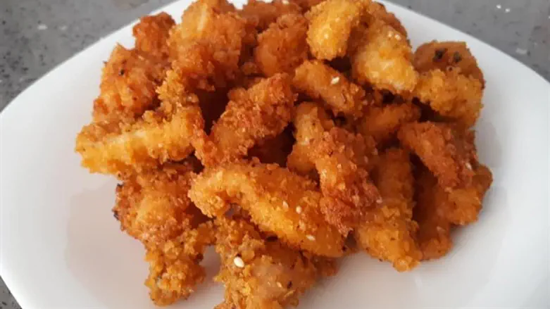 פופקורן צ'יקן נאגטס