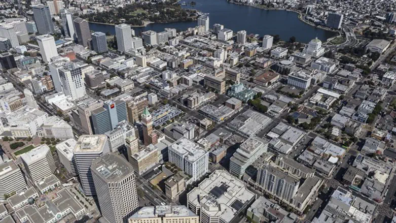 Oakland, part of San Francisco Bay Area's East Bay