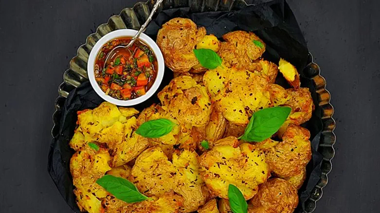 ,תפו"א אפוי עם צ'ימיצ'ורי