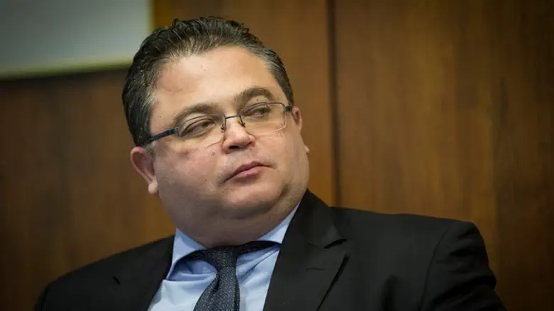 מנכ"ל הכנסת, אלברט סחרוביץ'