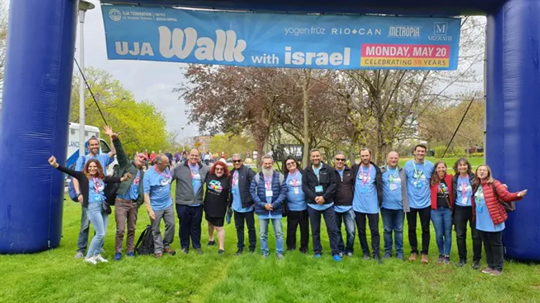 הצעדה למען ישראל