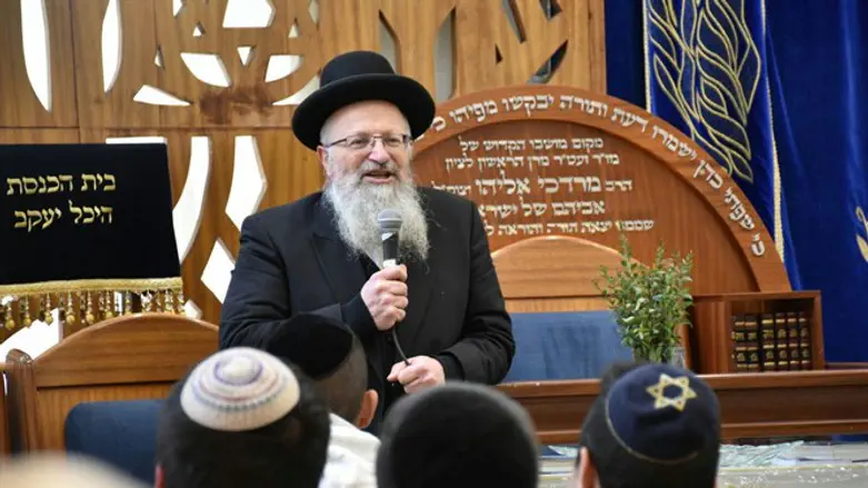 הרב שמואל אליהו