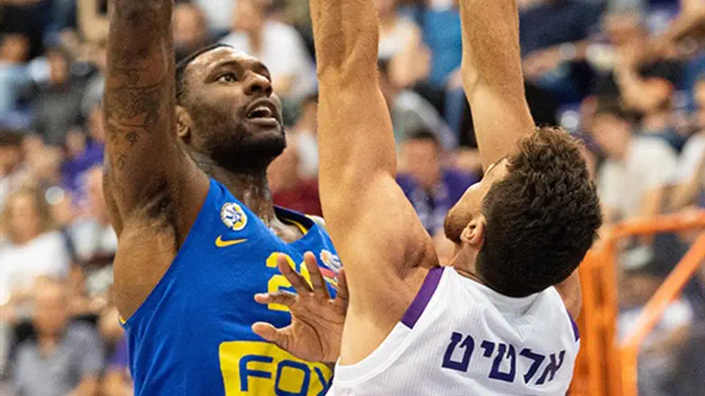 טאריק בלאק מול נהריה