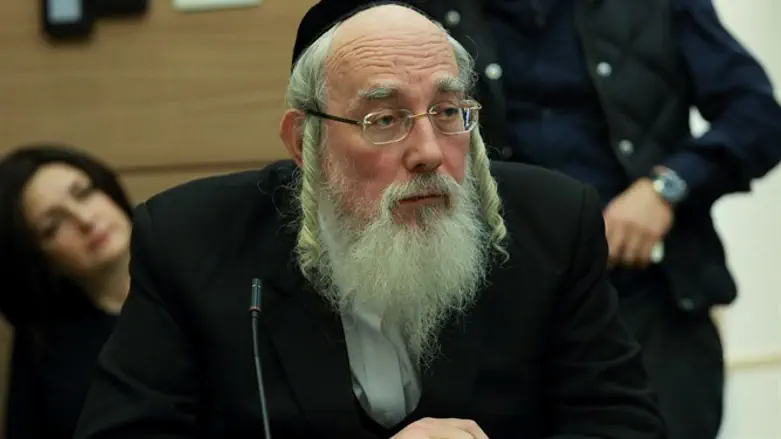 חבר הכנסת ישראל אייכלר