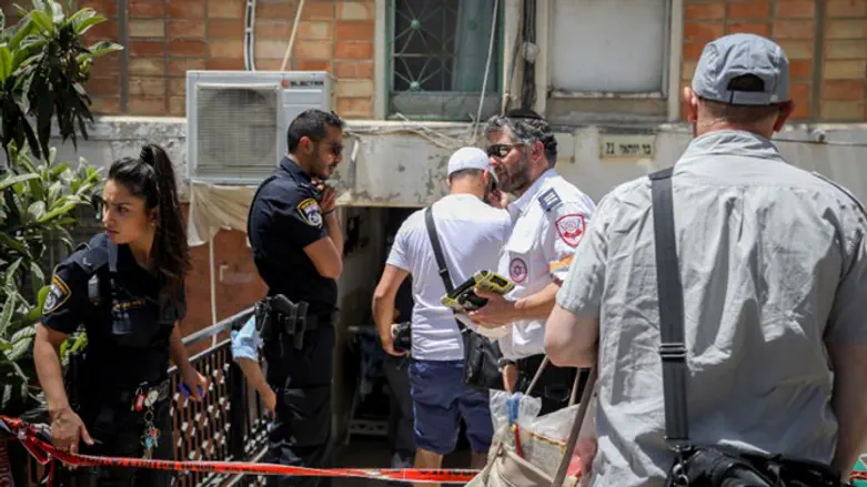 На месте убийства в Иерусалиме