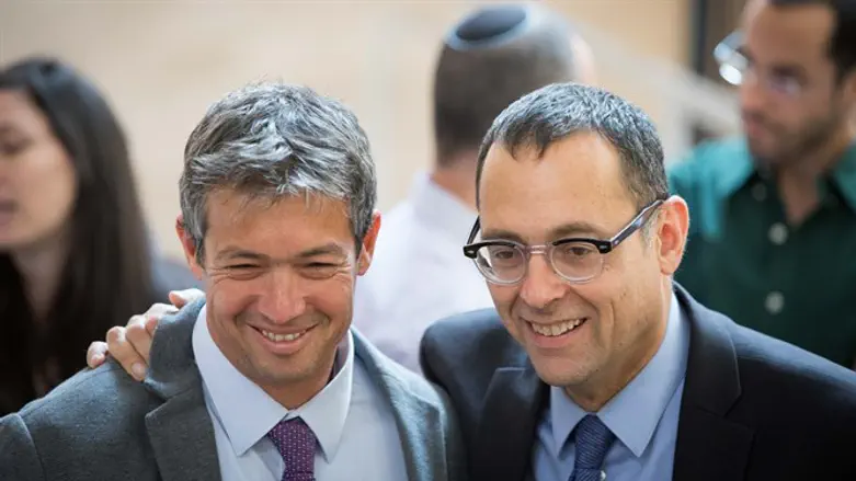 Zvi Hauser and Yoaz Hendel