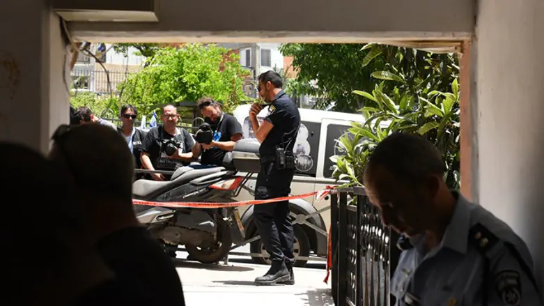 זירת הרצח בירושלים