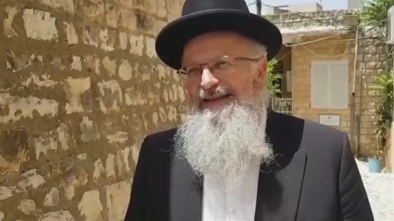 הרב שמואל אליהו