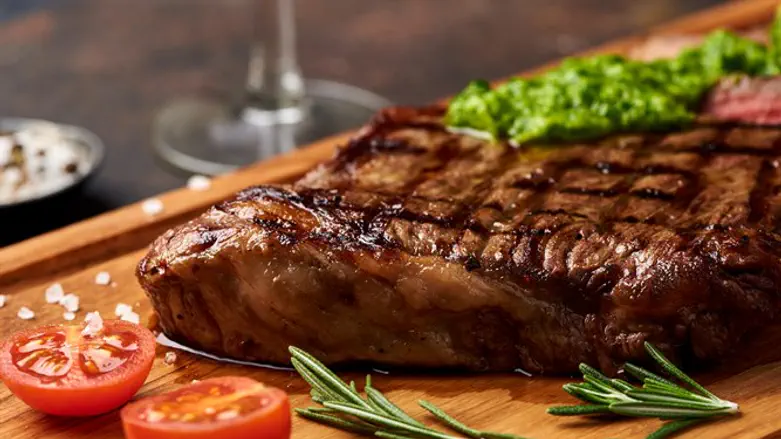 Angus steak