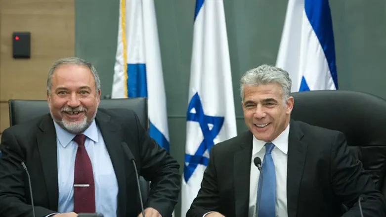 Liberman and Lapid