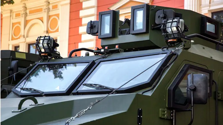 Armored vehicle