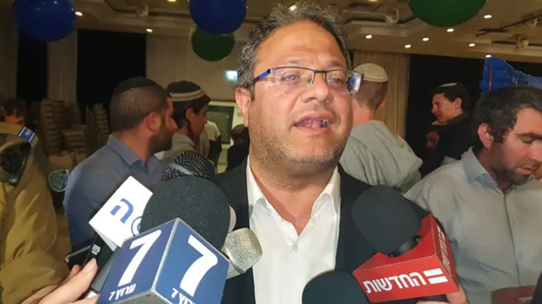 עו"ד איתמר בן גביר