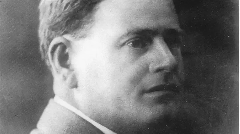 גילוי אם החיטה העניק לו שם בינלאומי. אהרון אהרונסון