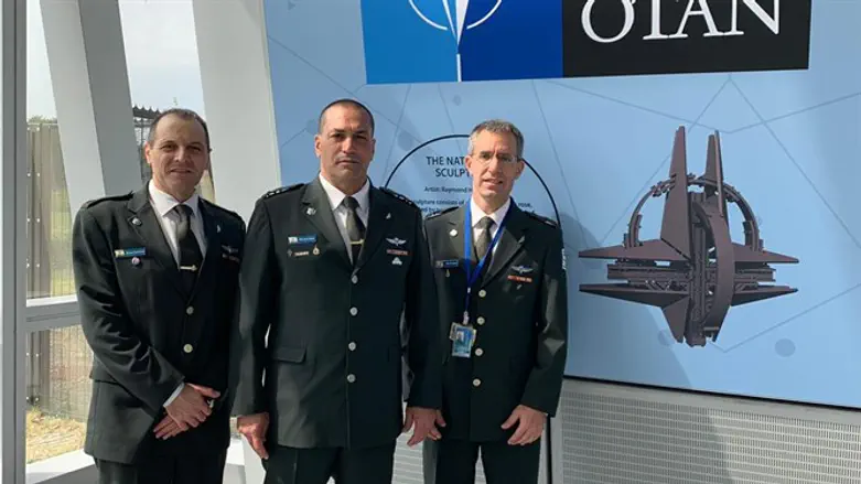 Zamir at NATO conference