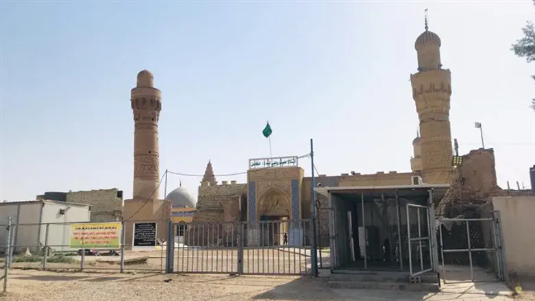 מתחם קבר הנביא יחזקאל בעיראק