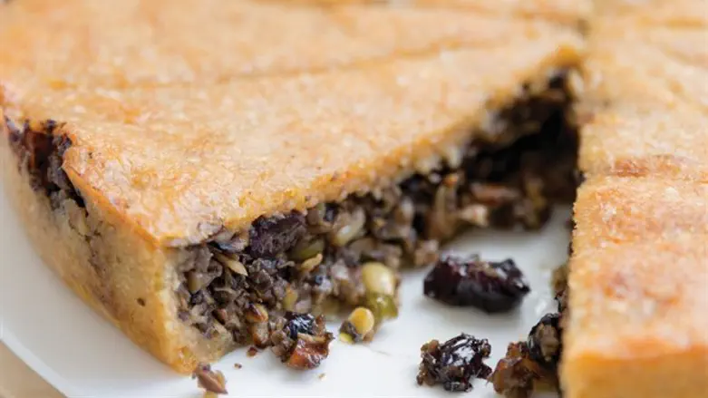 עוגת קובה טבעונית