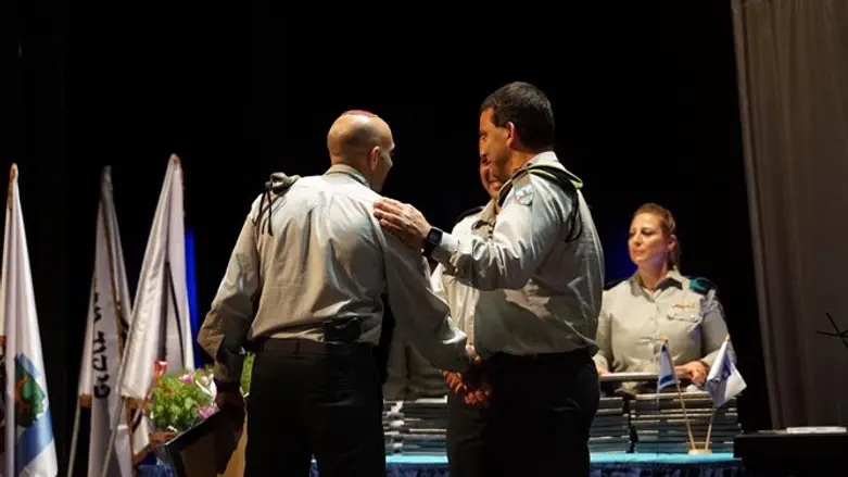 תעודת הצטיינות לנצח יהודה