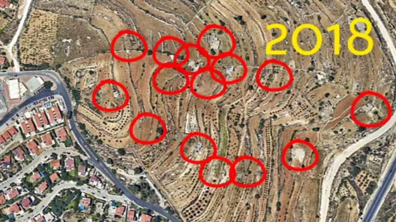 Евро-палестинские "древние" деревни