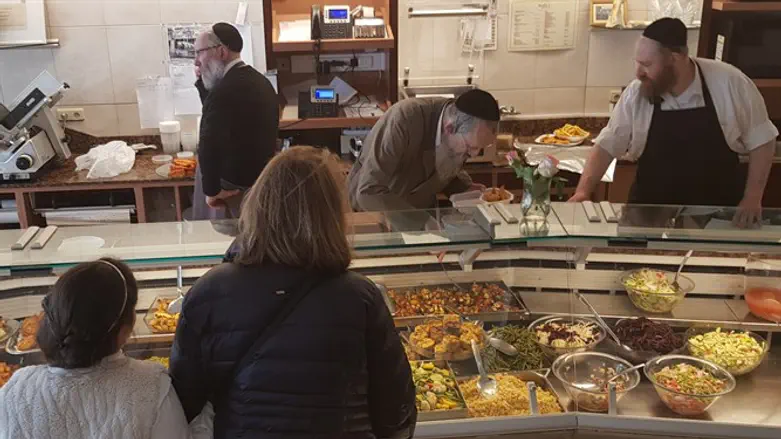 The Hoffy's restaurant in Antwerp