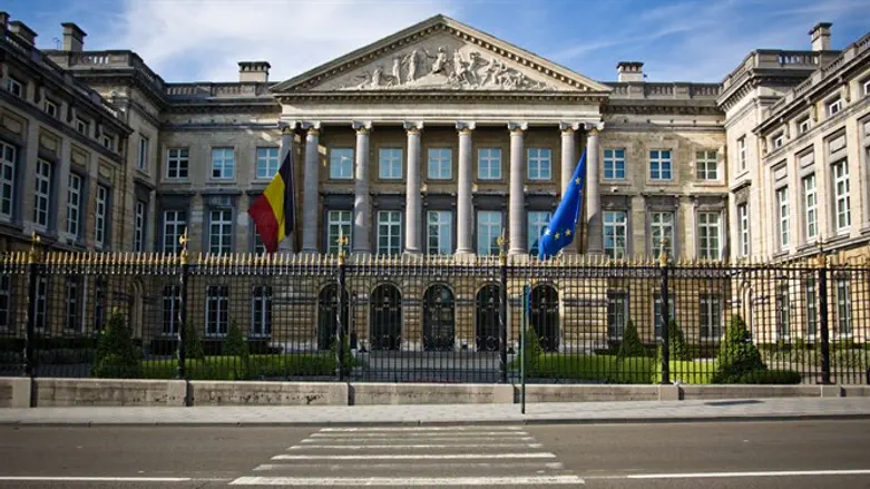 Parliament House in Belgium