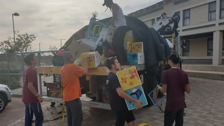 מכינים את הפנימיה