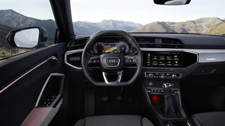 Audi Q3 החדשה