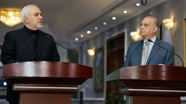 Mohammad Javad Zarif and Mohamed Ali Alhakim