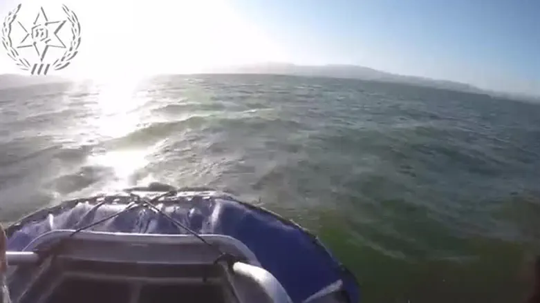 חילוץ בכנרת