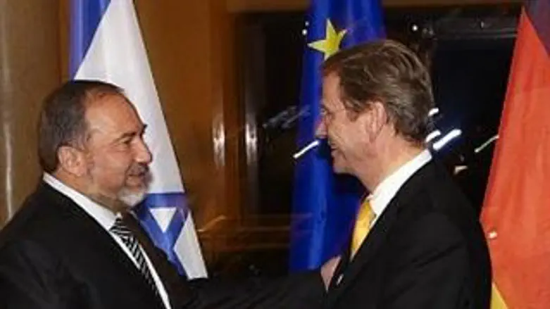 השר ליברמן אתמול