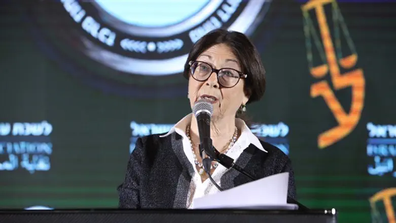 נשיאת בית המשפט העליון אסתר חיות