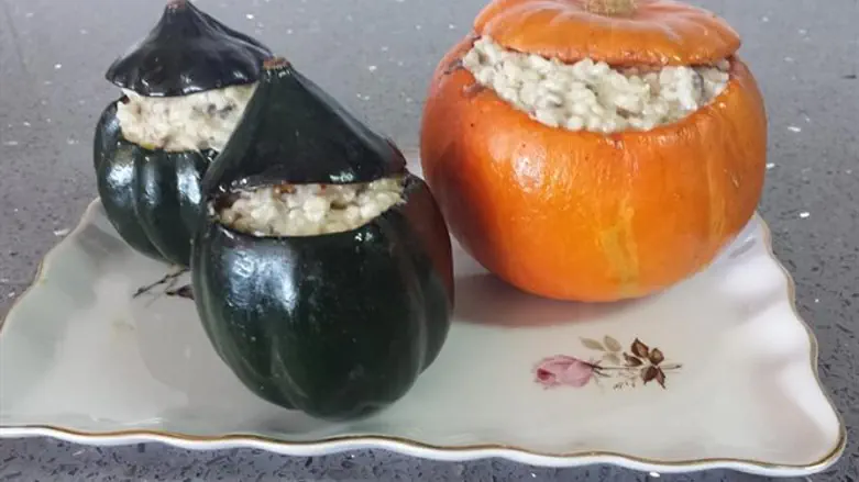 ריזוטו פטריות