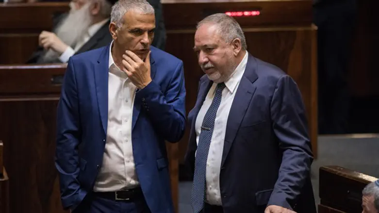 ליברמן וכחלון