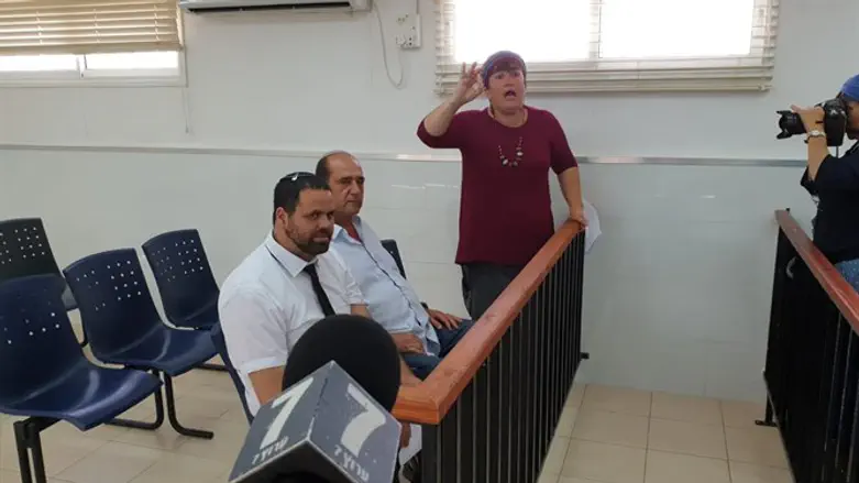 Сигал Софер накричала на террориста