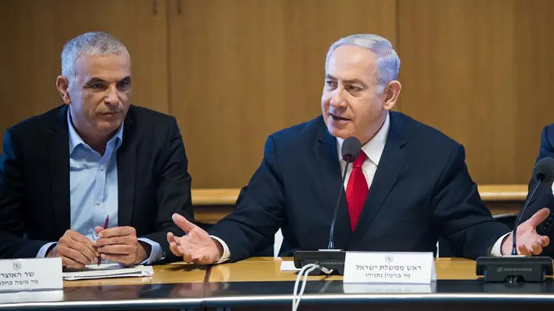 Kahlon, Netanyahu