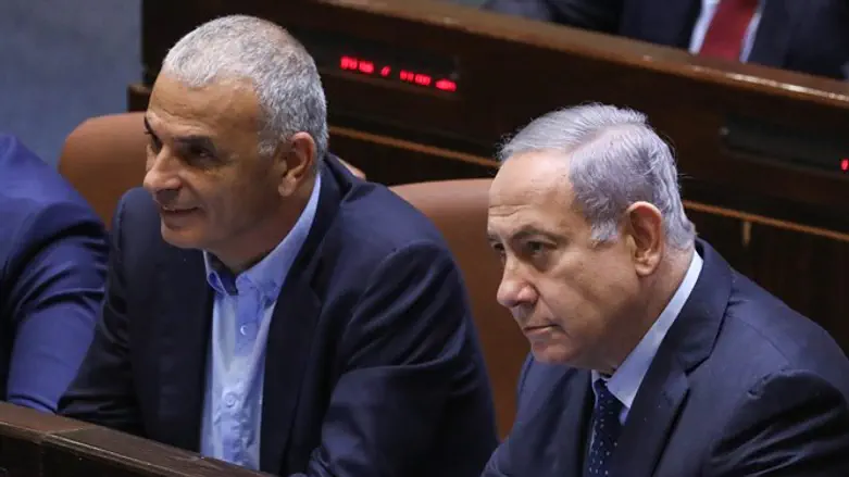 Kahlon, Netanyahu