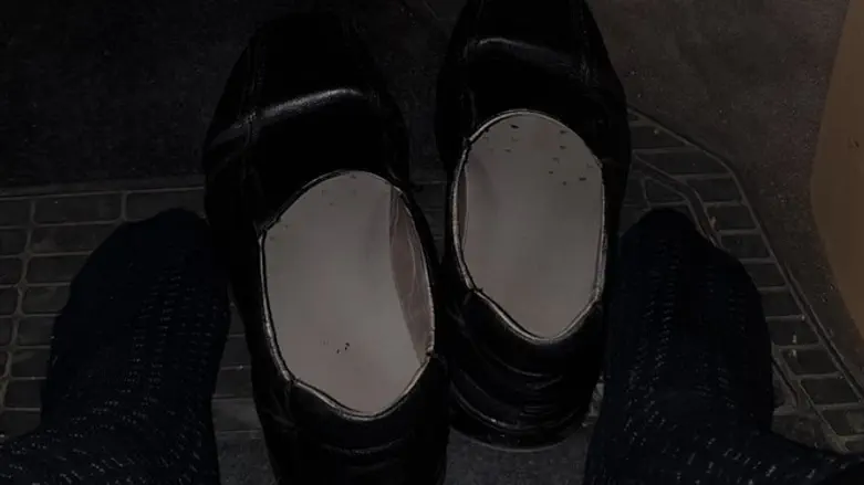 סמוטריץ' והנעליים