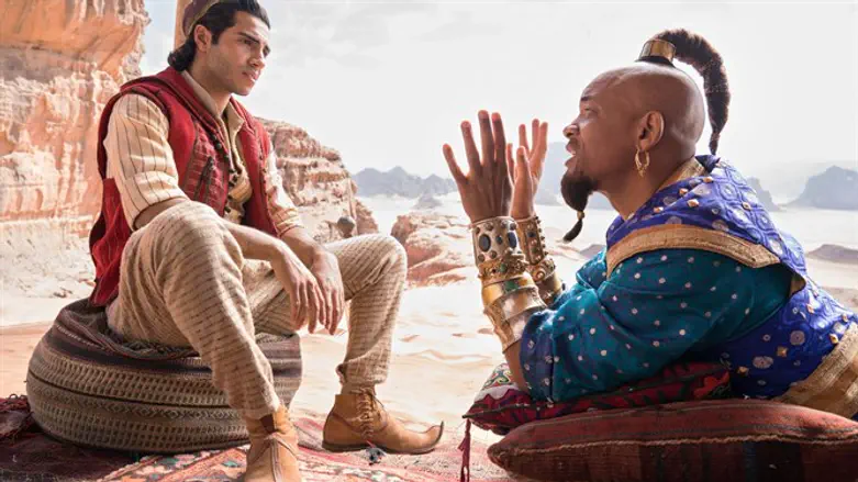 ישמח את מאוכזבי דמבו. אלאדין