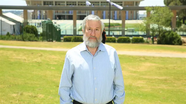 "חוק הלאום היה חלום, והנה הוא עבר". פרופ' משה קופל