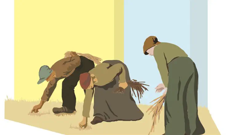 פתלתלה היא דרכו של עם ישראל מימי רות המואבייה ועד ימינו