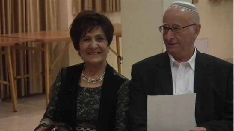 מאיר בקשי ורעייתו