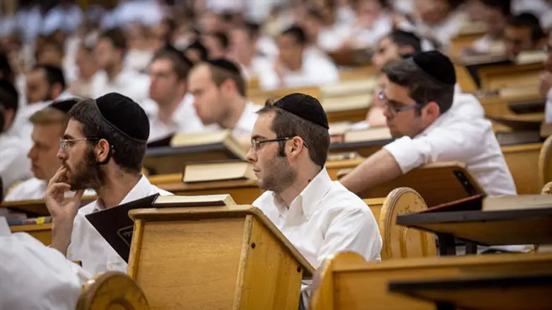 לימוד תורה, אילוסטרציה