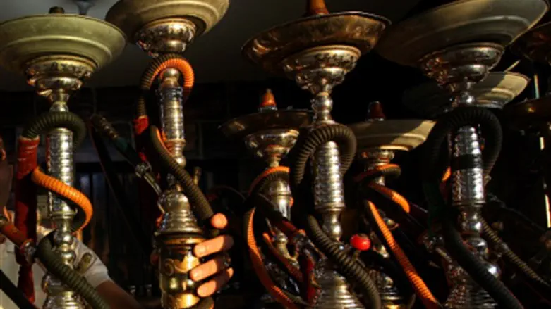 הקרב על הנרגילות